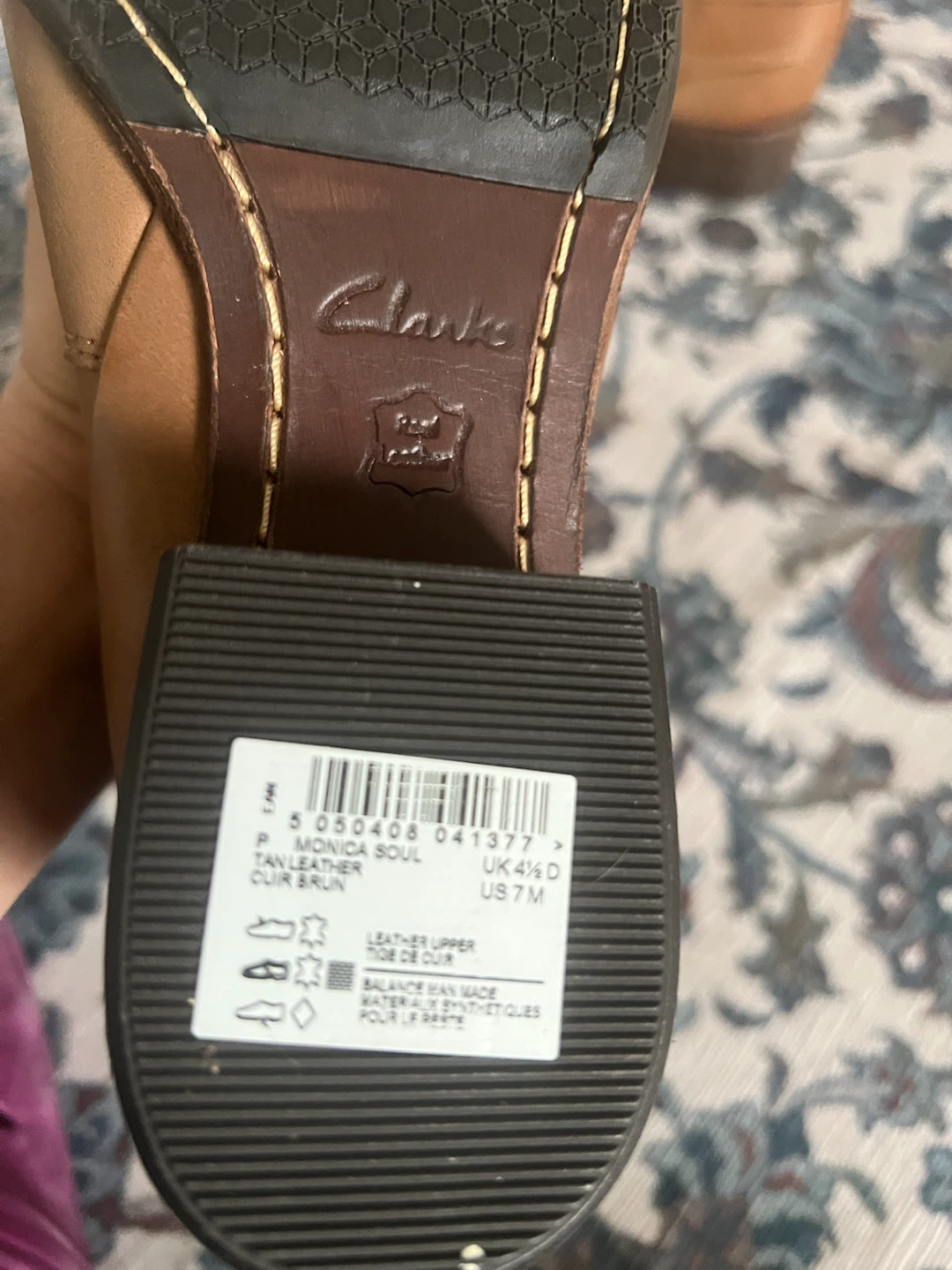 Clarks Tan Leather Monica Soul Boots - photo 2
