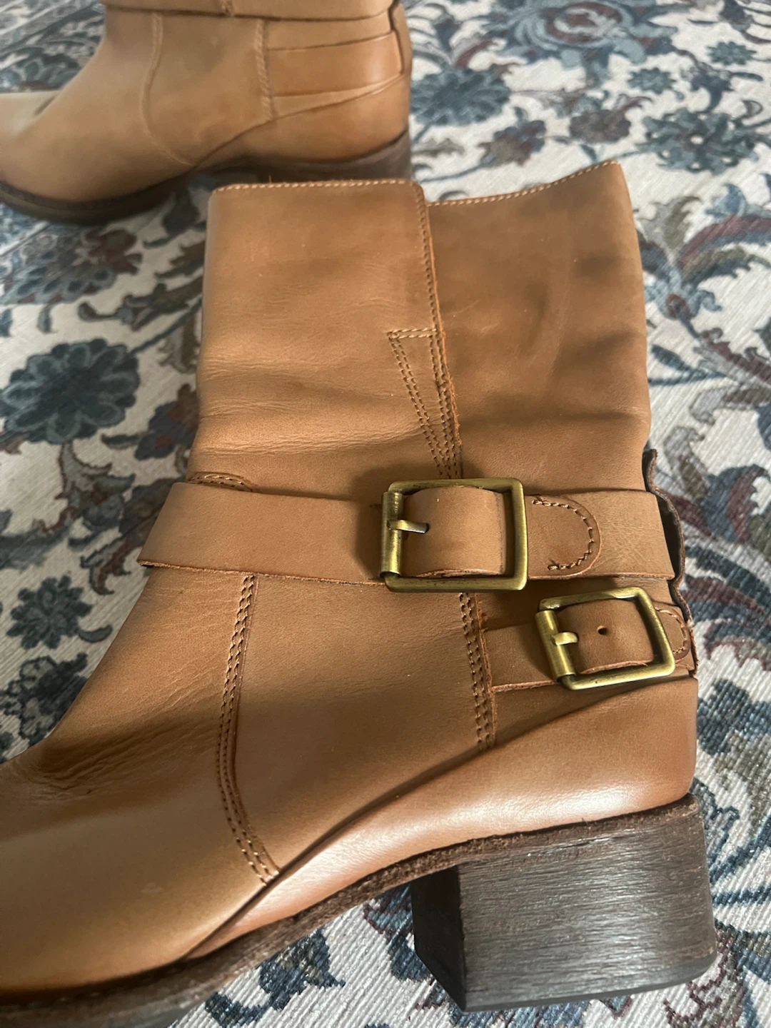 Clarks Tan Leather Monica Soul Boots - photo 3