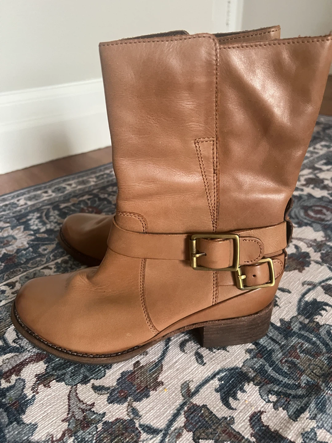 Clarks Tan Leather Monica Soul Boots - photo 4