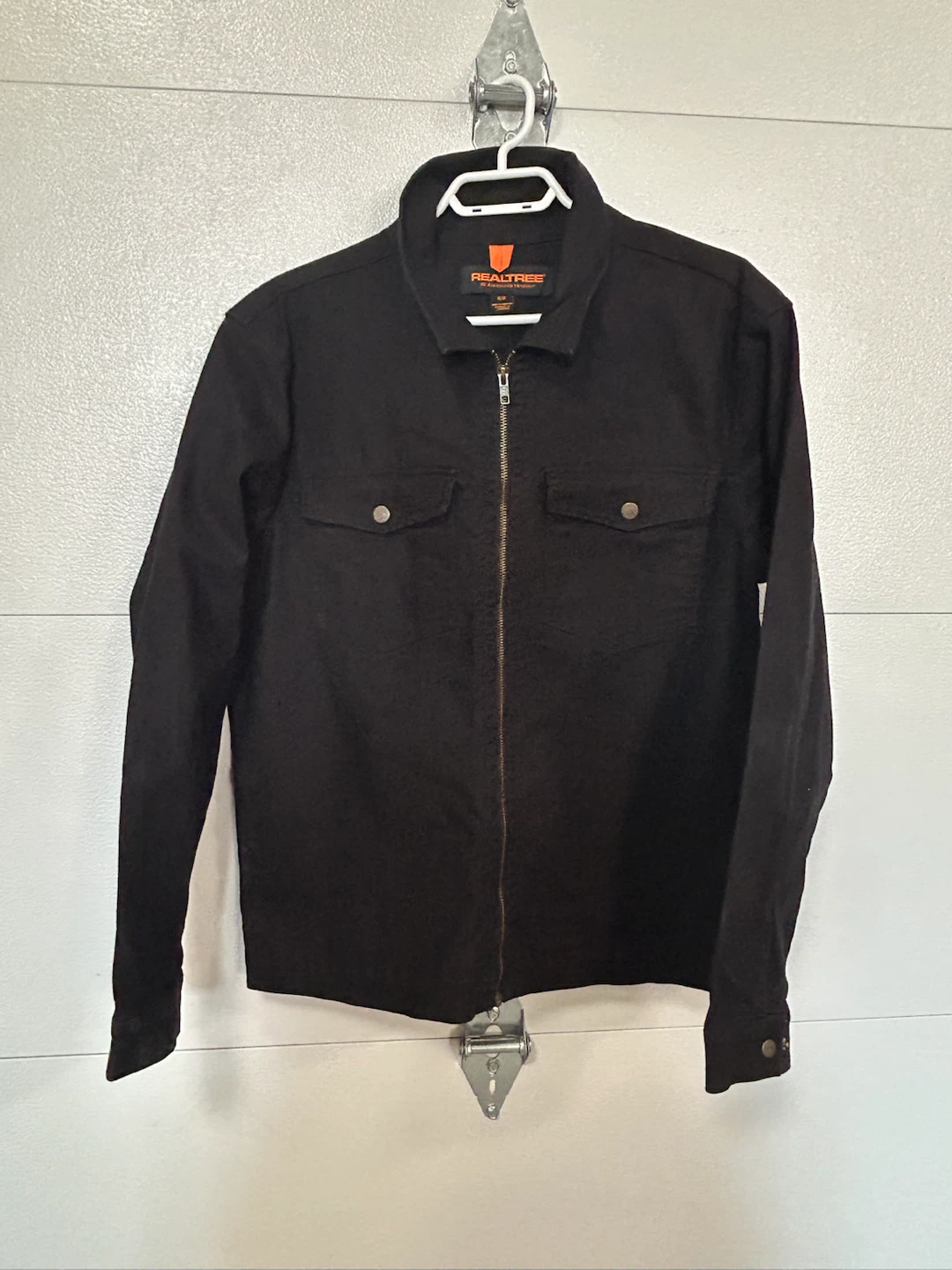 REALTREE by/Par Boston Traders Black Jacket M/M