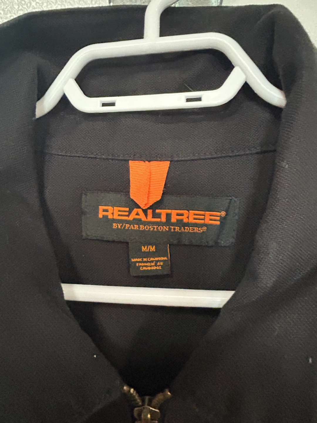 REALTREE by/Par Boston Traders Black Jacket M/M - photo 4