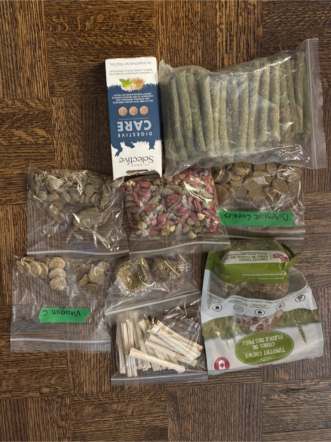 Small Animal/ Rabbit Treats, Timothy Hay, Rabbit Care Items - photo 5
