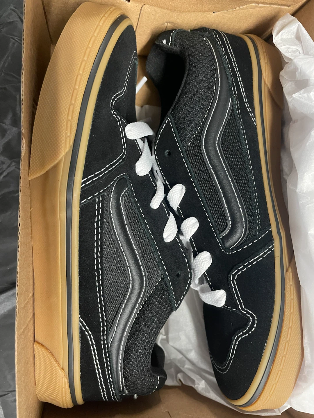 Vans Kids Caldrone Suede Mesh Sneakers 5Y - photo 2