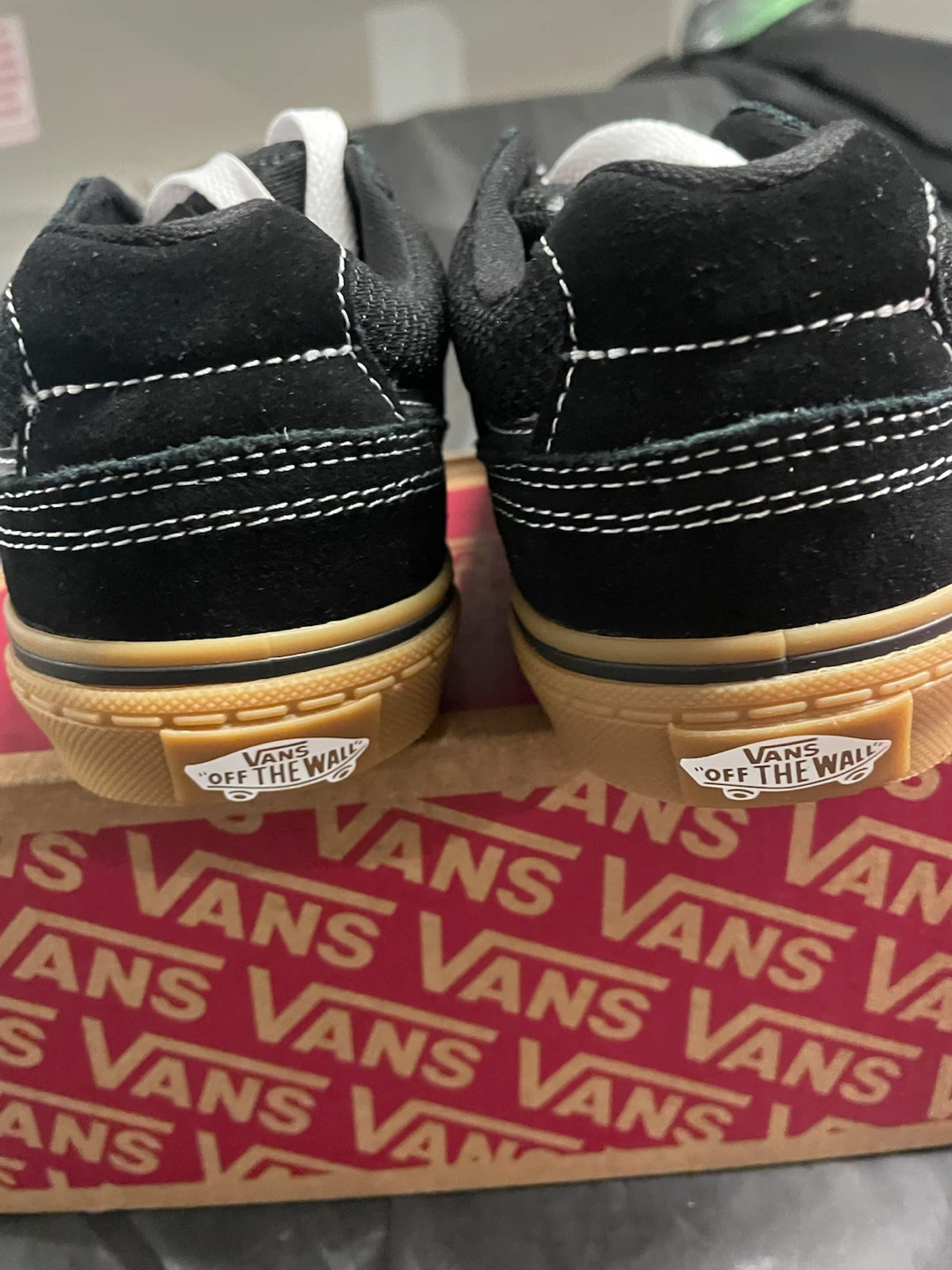 Vans Kids Caldrone Suede Mesh Sneakers 5Y - photo 3