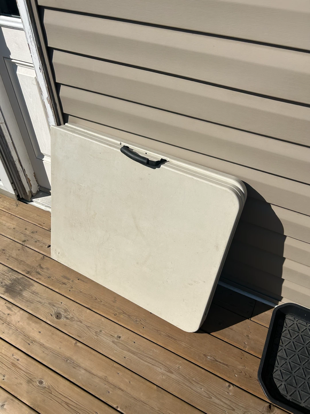 6-Foot Folding table - photo 4