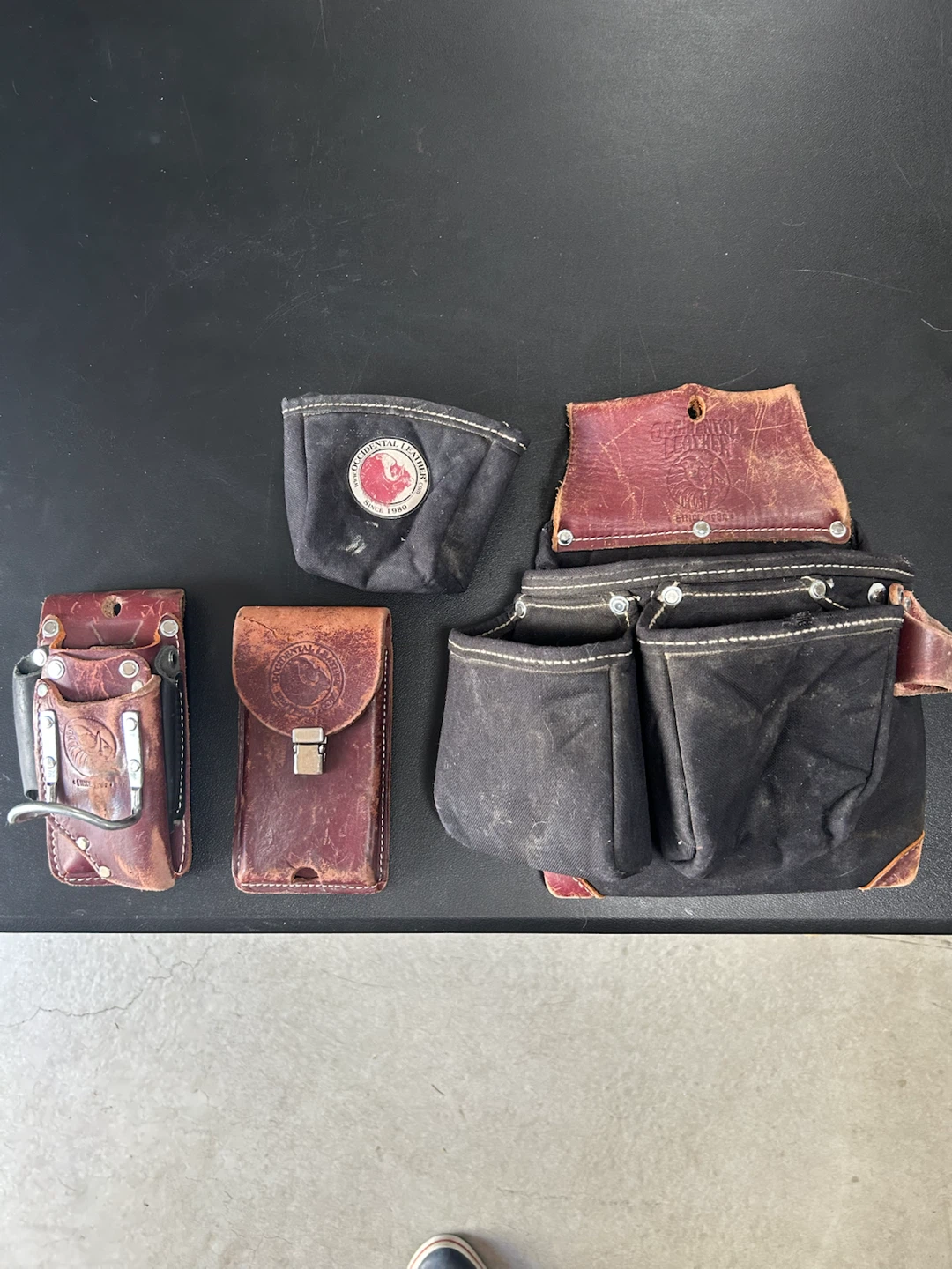 Occidental Leather Tool belt Pouches