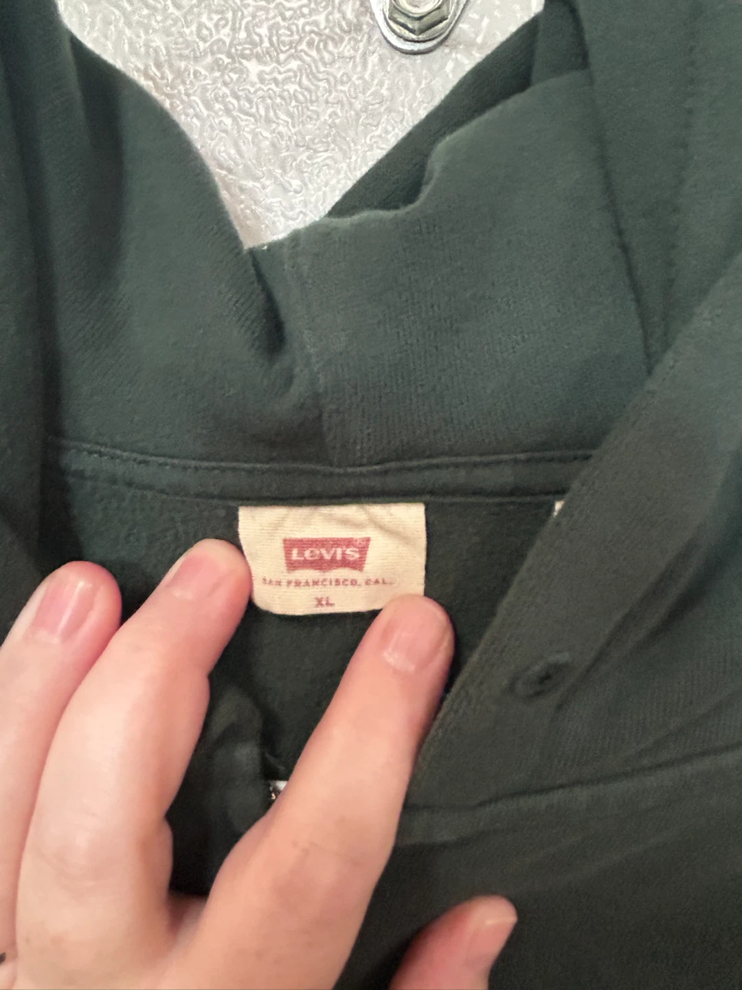 Levi's Zip-Up Hoodie - photo 3