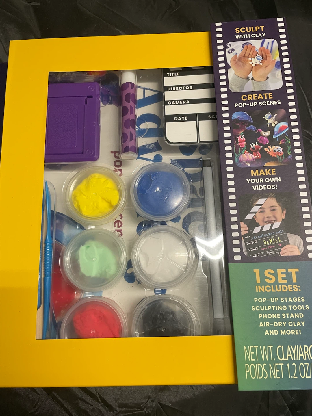 Spice Box Clay Monster Movie Maker Kit for Kids - photo 2