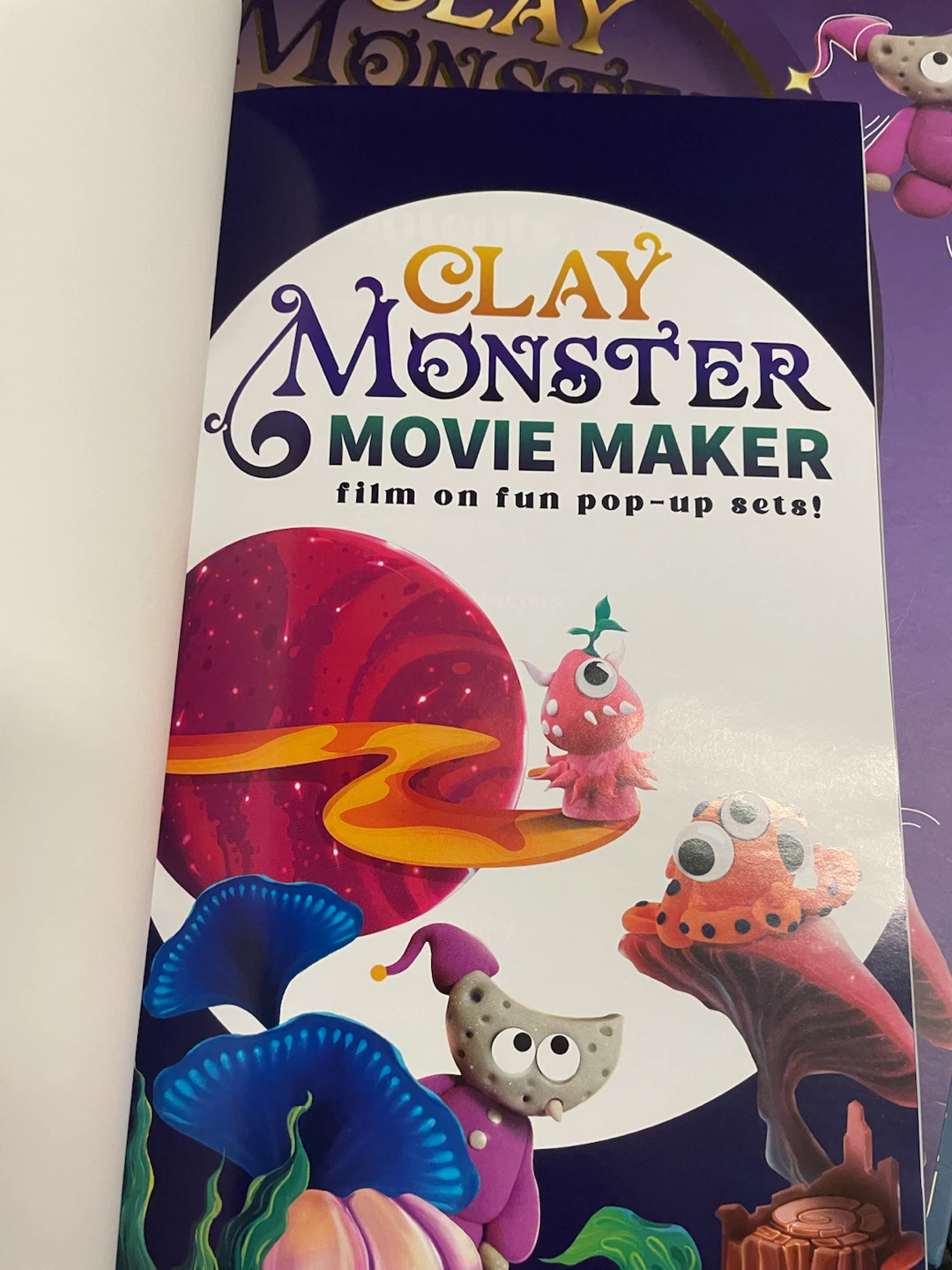 Spice Box Clay Monster Movie Maker Kit for Kids - photo 3