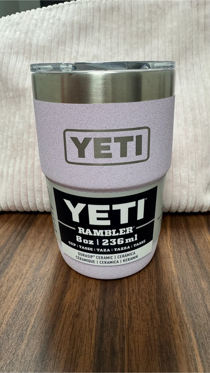 Yeti Rambler 8 oz Cup