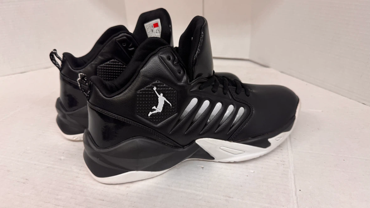 Black Basketball Shoes - Size 45 - photo 2