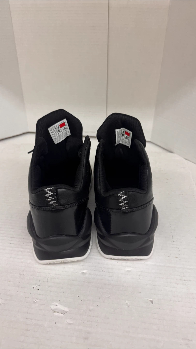 Black Basketball Shoes - Size 45 - photo 3