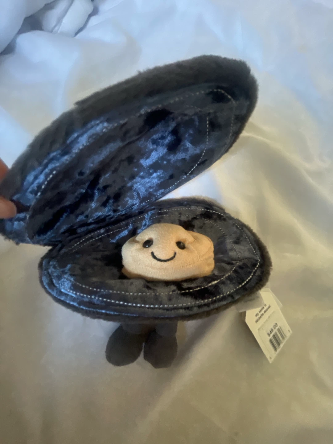 Jellycat plush toy clam