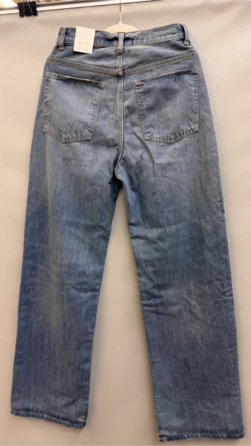 ZARA Feminine Tapered Jeans - photo 2