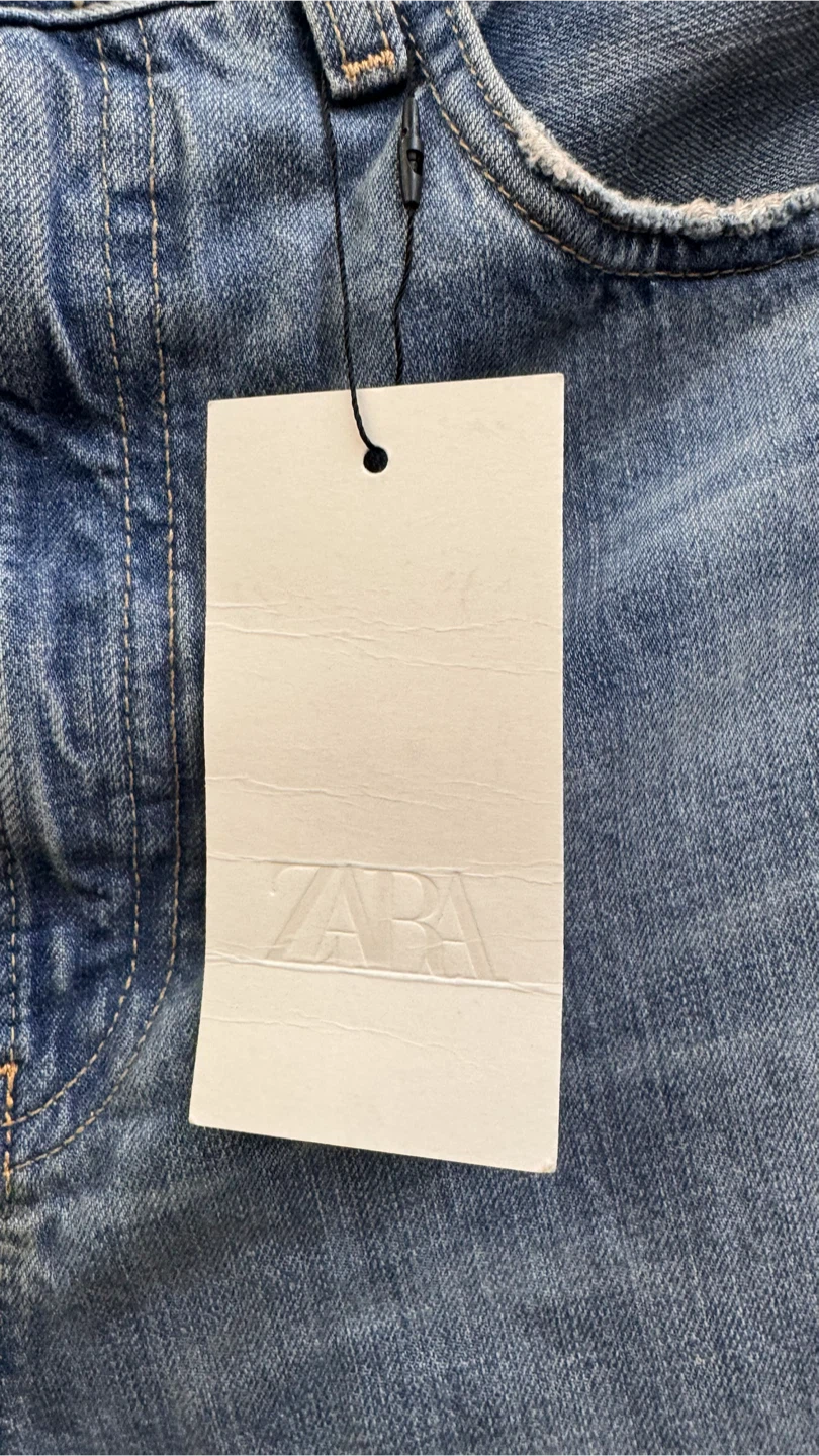 ZARA Feminine Tapered Jeans - photo 3