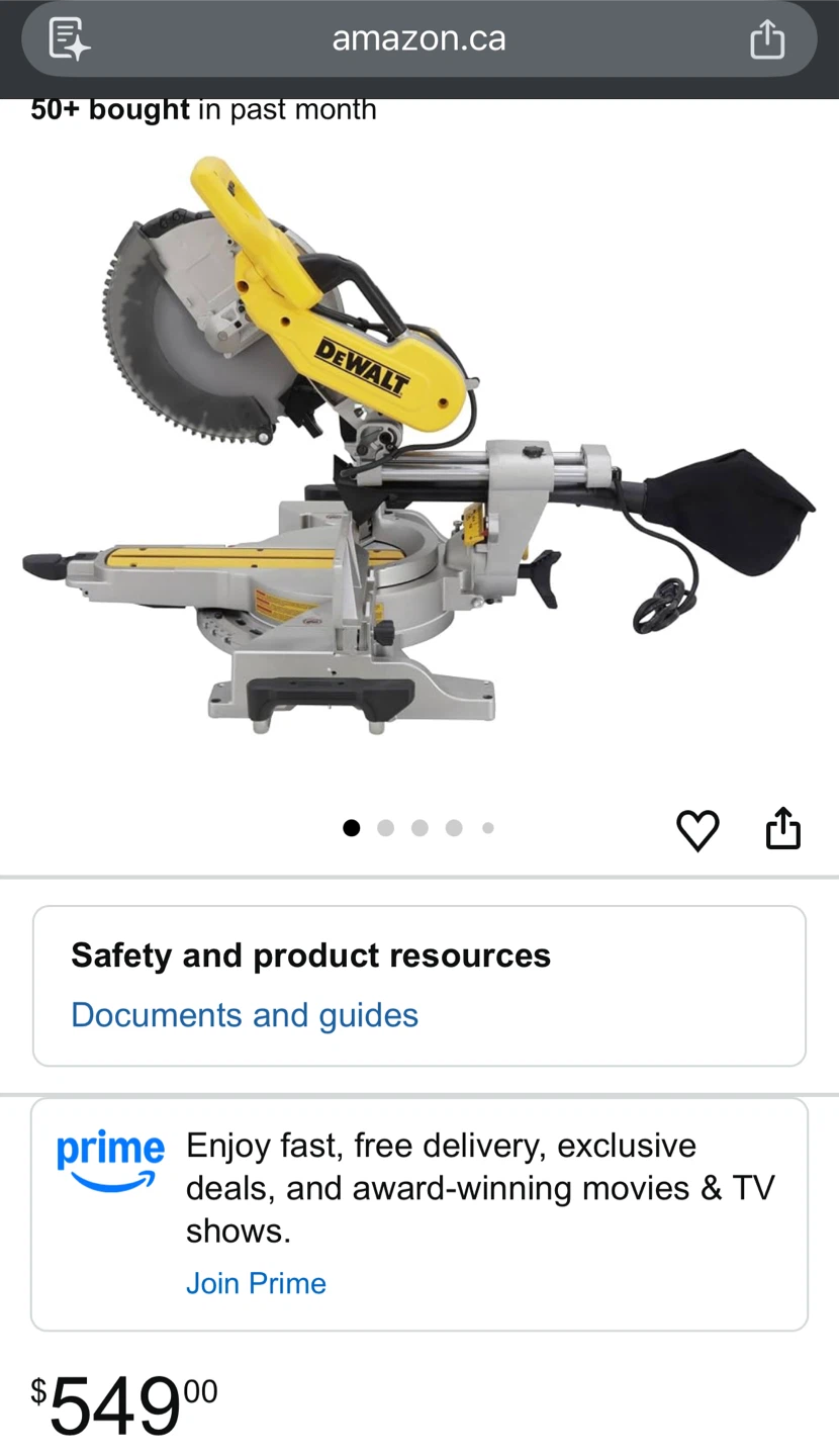 Dewalt Miter Saw - photo 4