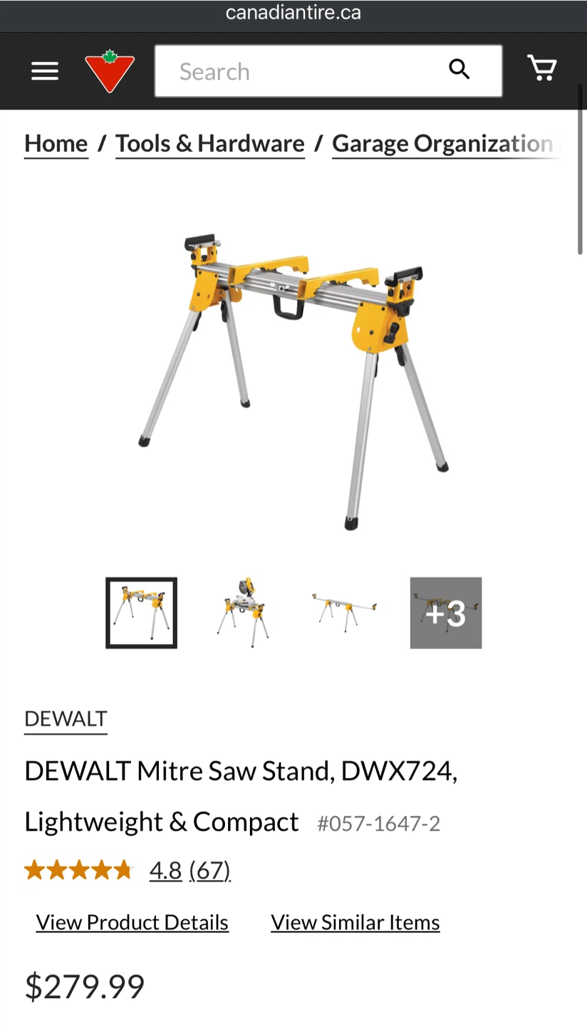 Dewalt Miter Saw - photo 5