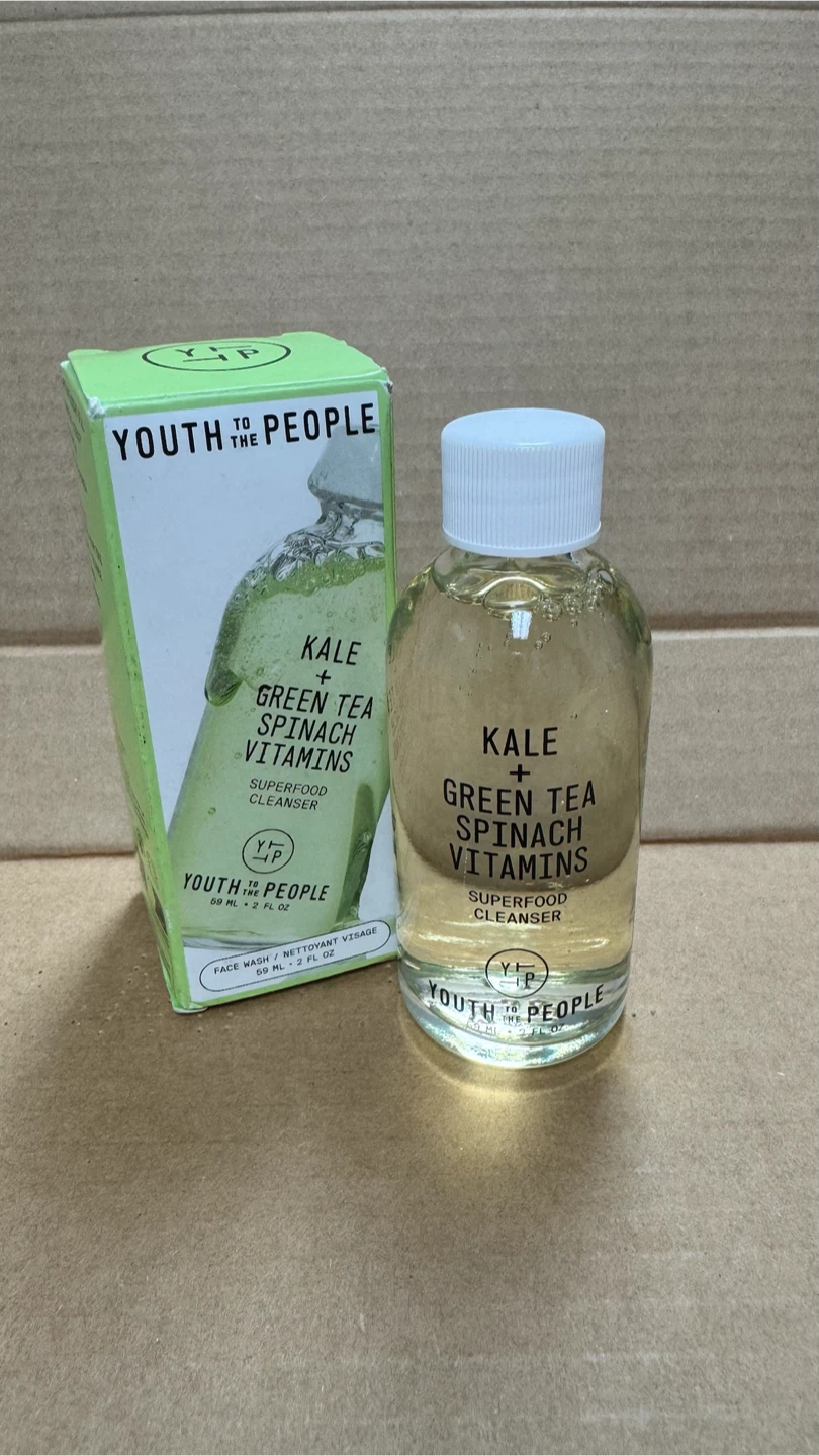 Youth to the People Kale + Green Tea Vitamins Superfood Cleanser - photo 2