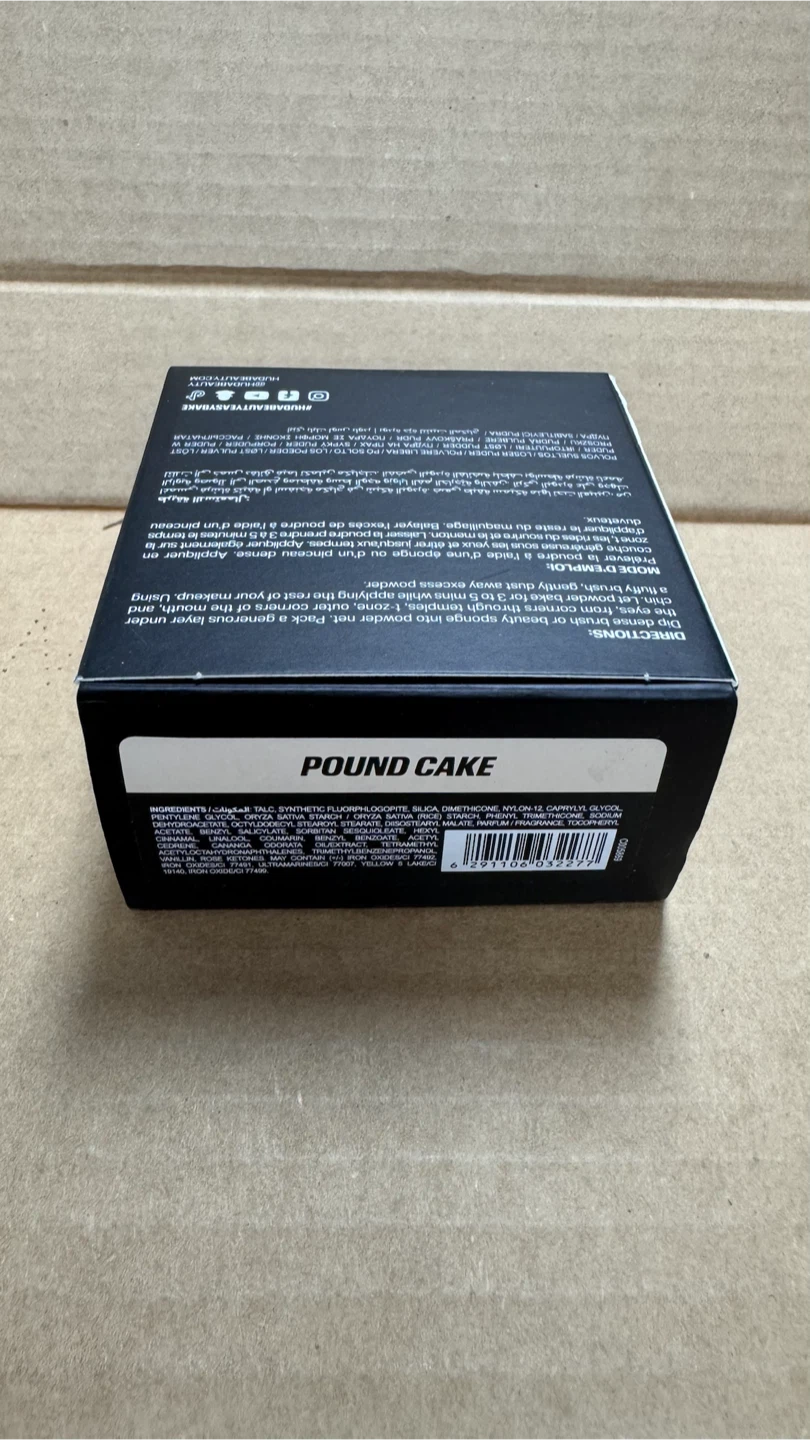 Huda Beauty Easy Bake Loose Baking & Setting Powder - Pound Cake - photo 2