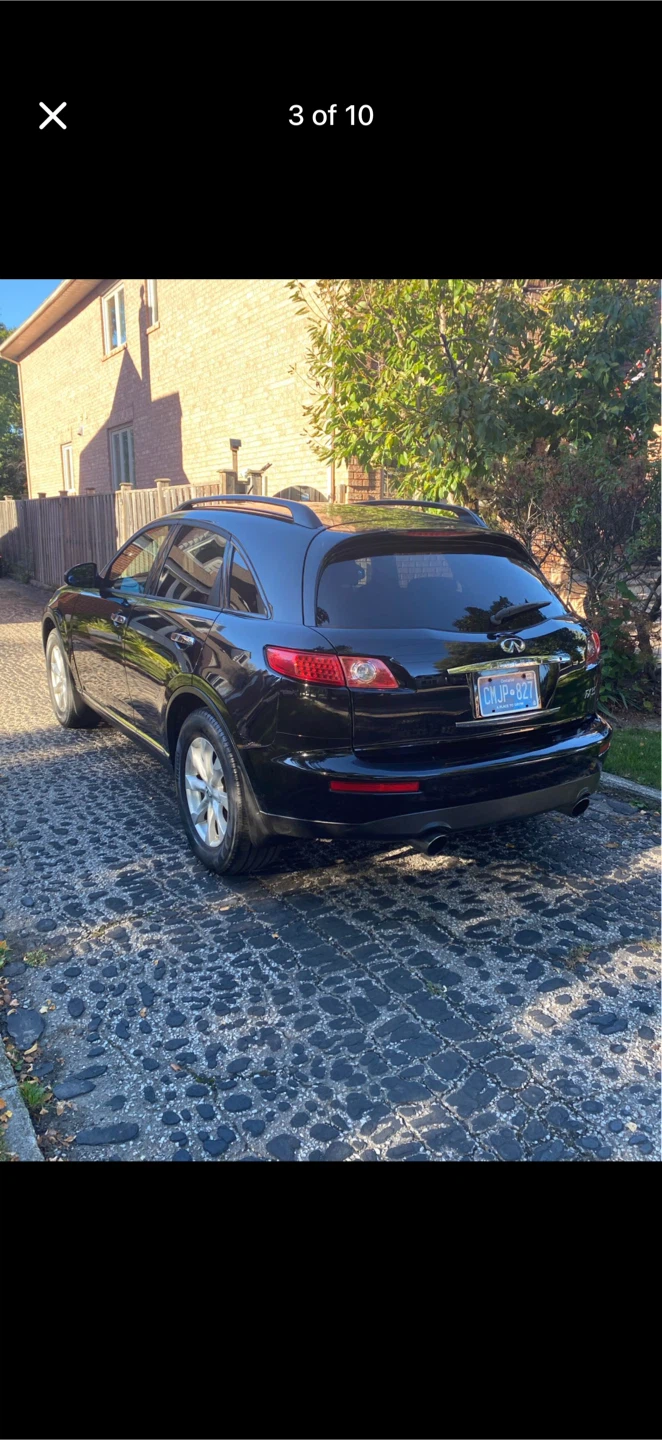 2006 Infiniti FX35