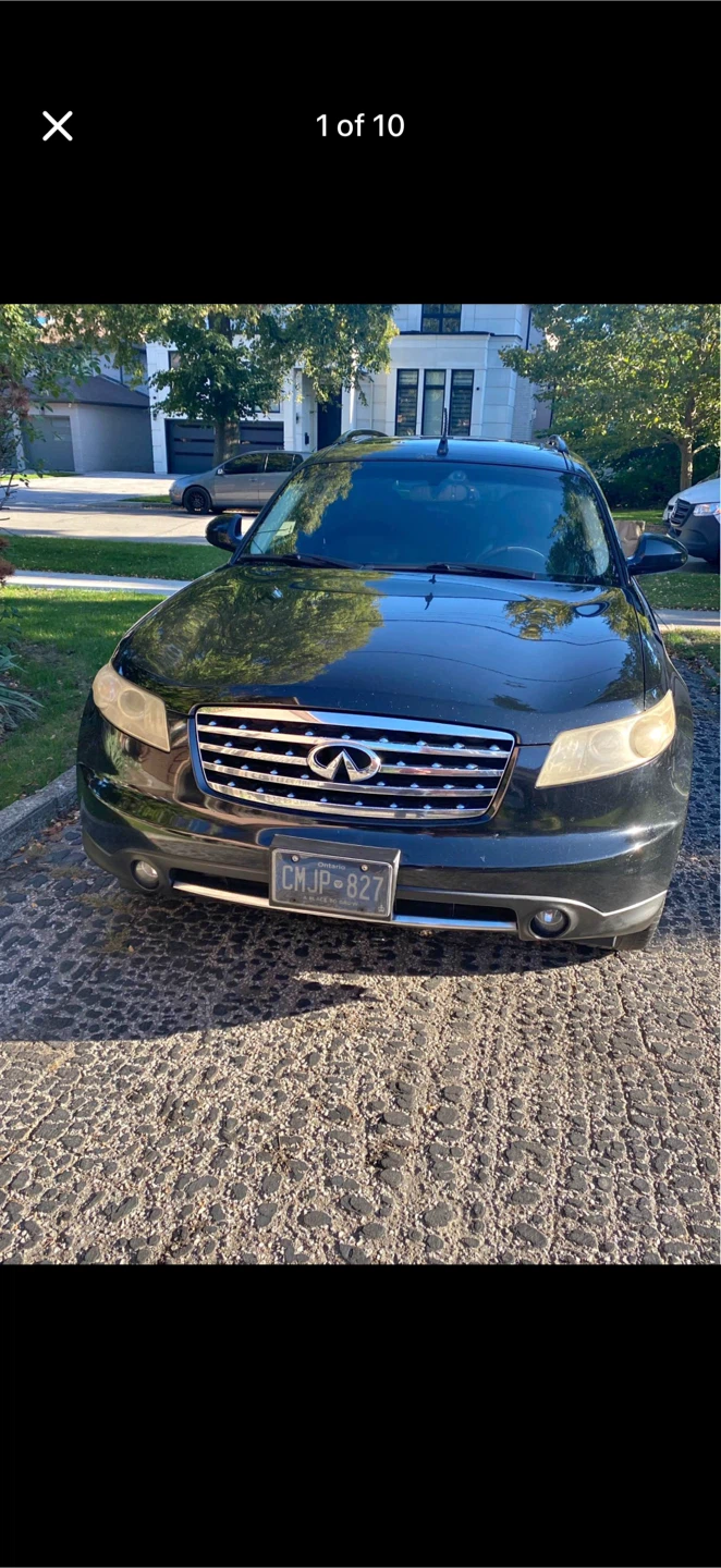 2006 Infiniti FX35 - photo 2