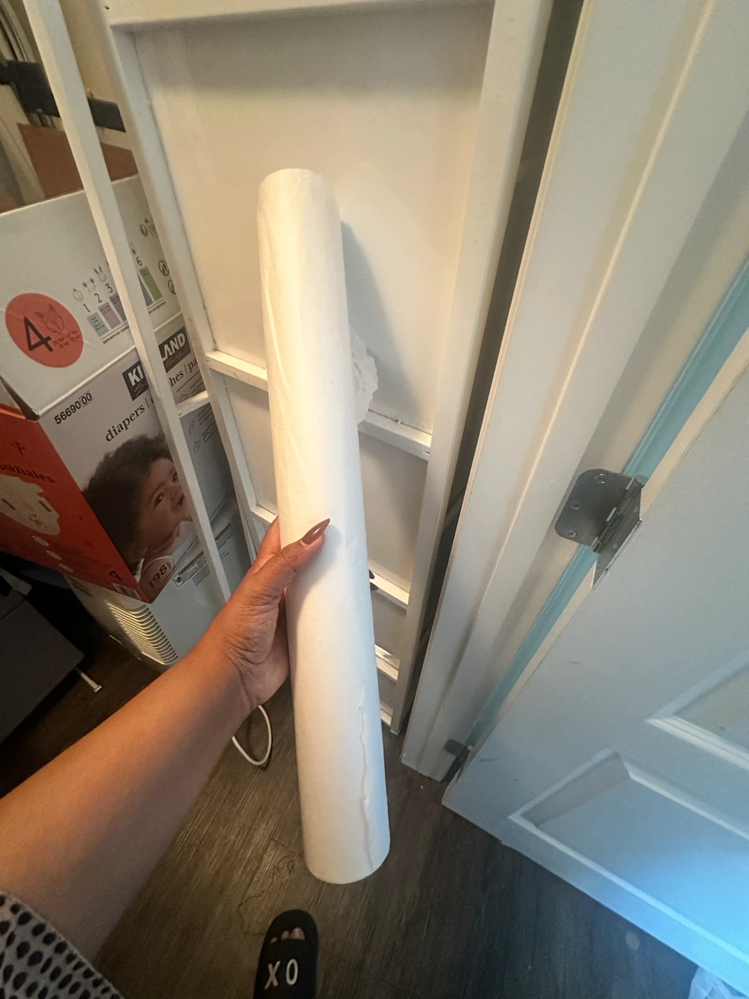 White Vinyl Roll