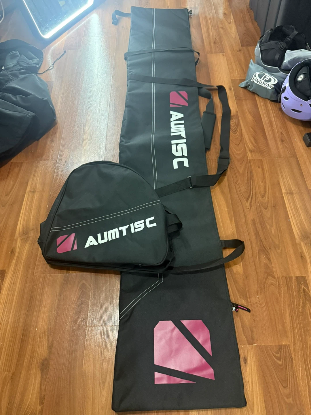 Ski and boot Travel Bag