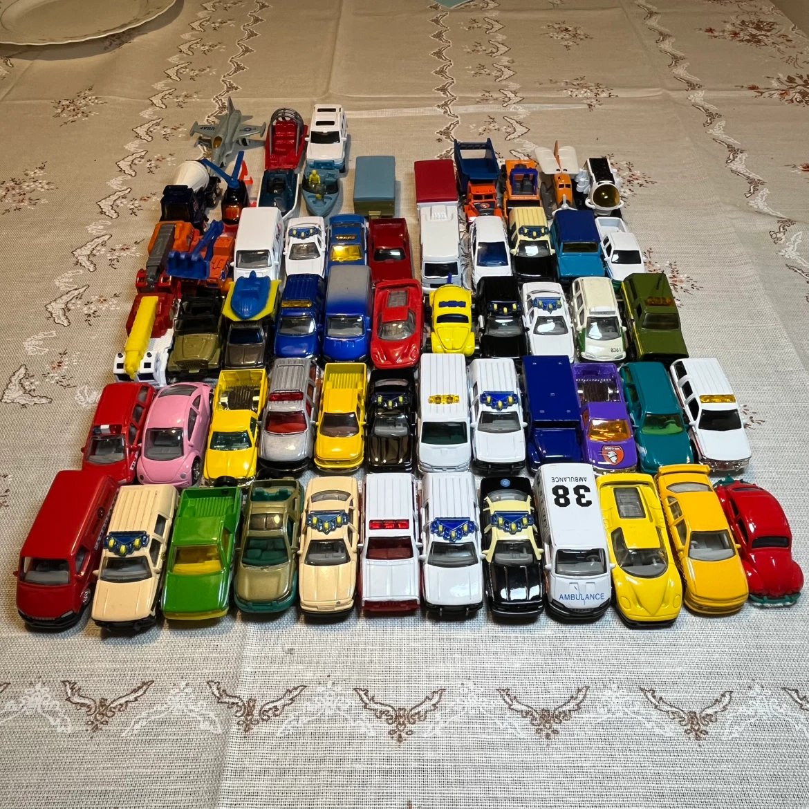 Vintage lot of Matcbox Diecast Cars 57 Total