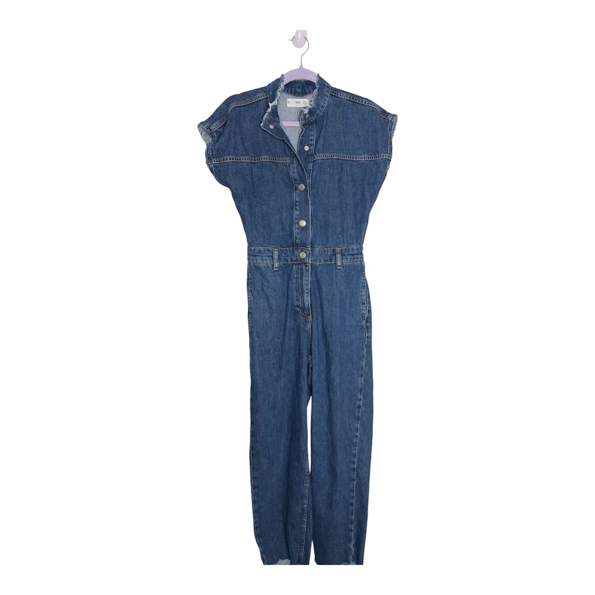 MNGO Classic Blue Denim Jumpsuit