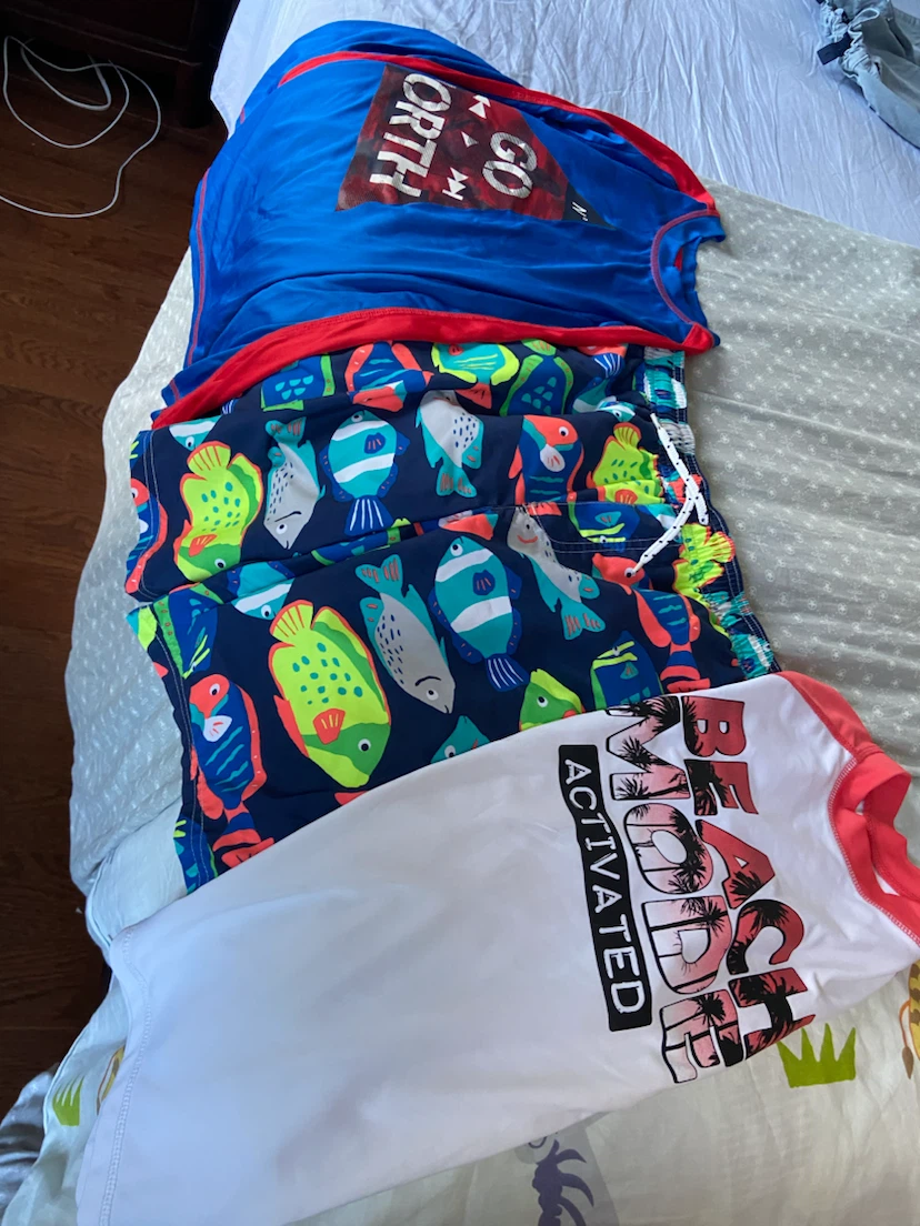 Kids Summer Clothes Bundle