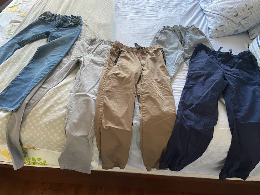 Bundle of Kids Pants 10/12