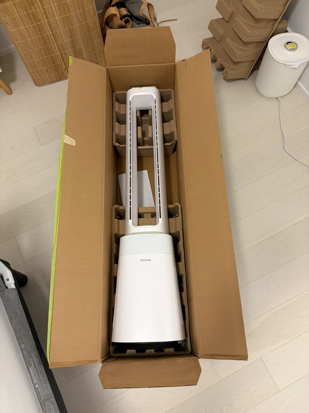 Noma Air Purifier and Oscillating Fan