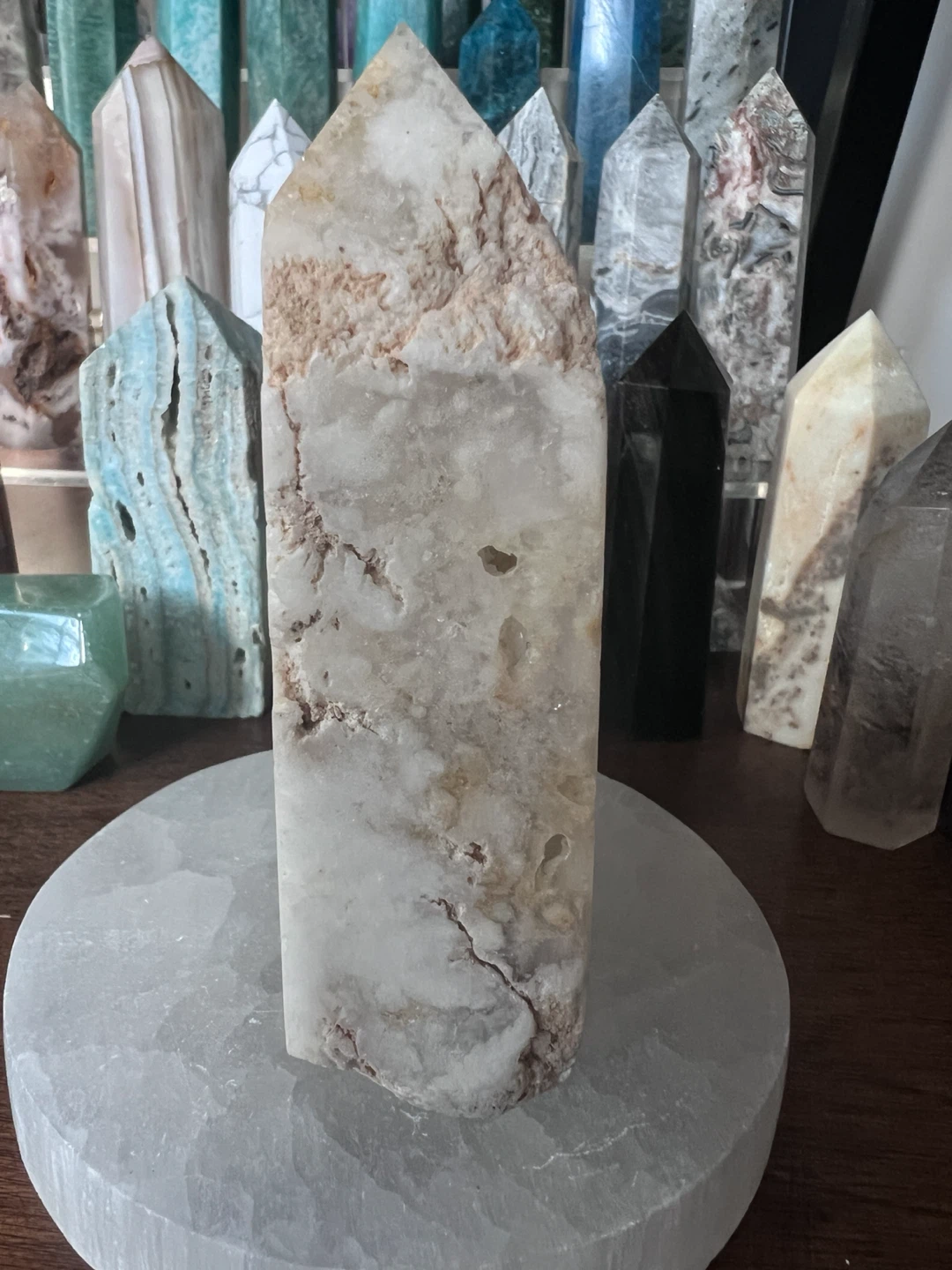 DRUZY AGATE TOWER - photo 2