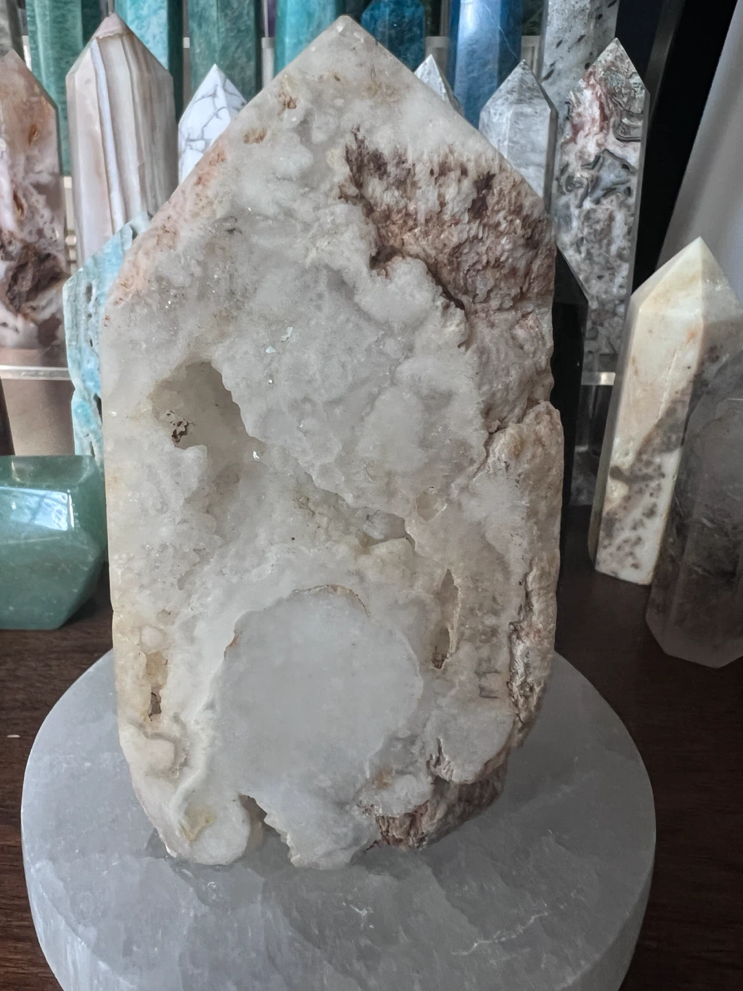 DRUZY AGATE TOWER - photo 3