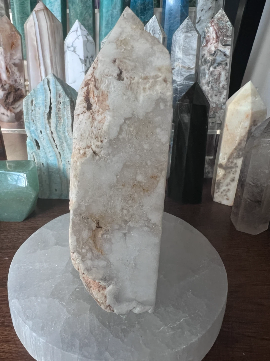 DRUZY AGATE TOWER - photo 4