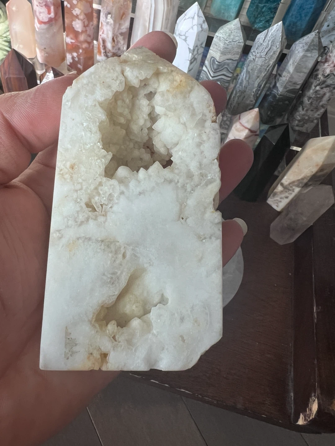 DRUZY AGATE TOWER - photo 5