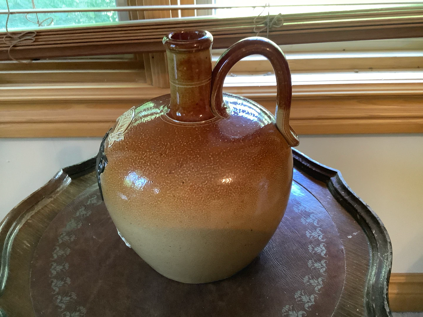 Ant Doulton Lambeth “Special Highland Whiskey” Stoneware Jug 🐞 - photo 4