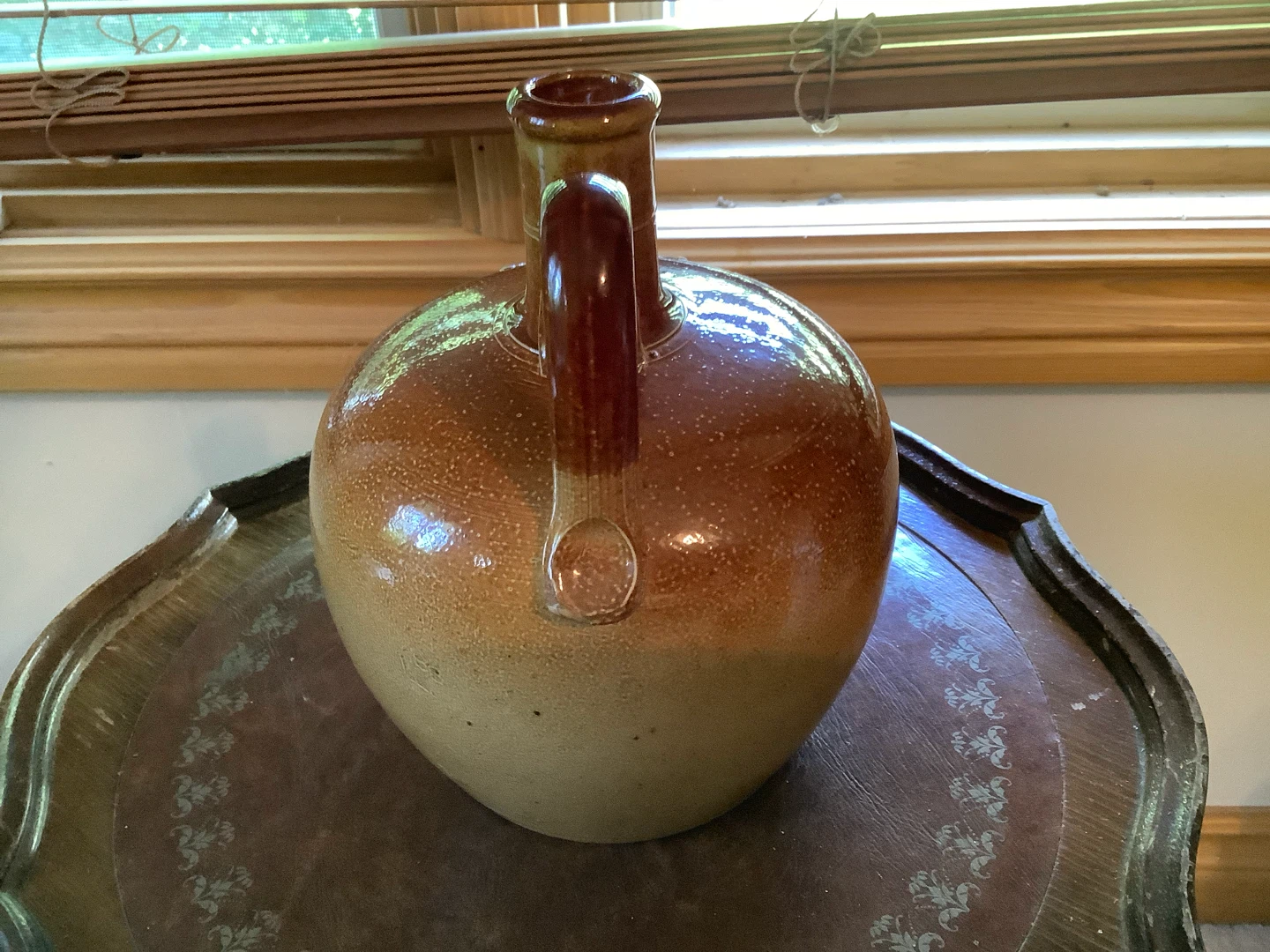 Ant Doulton Lambeth “Special Highland Whiskey” Stoneware Jug 🐞 - photo 5