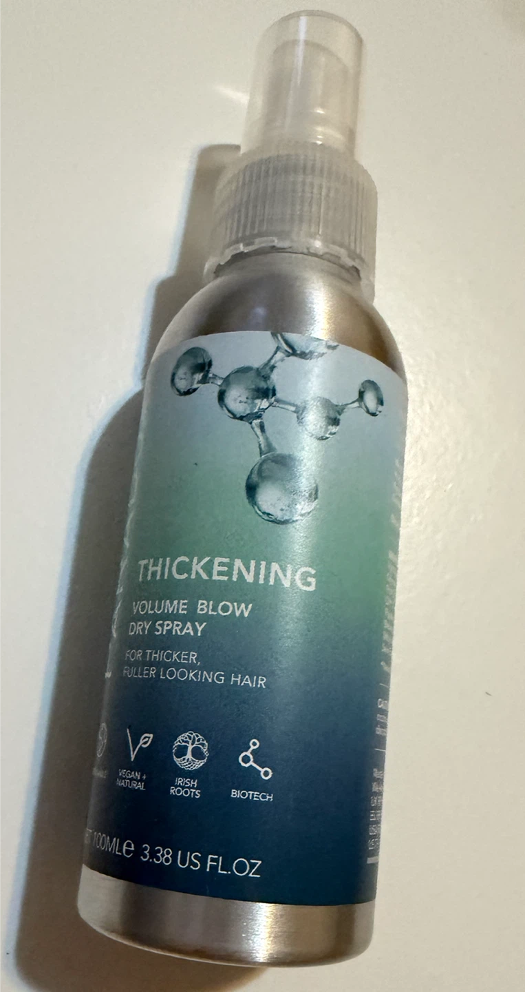 Luxe Volume Blow Dry Spray for Thicker Fuller Hair