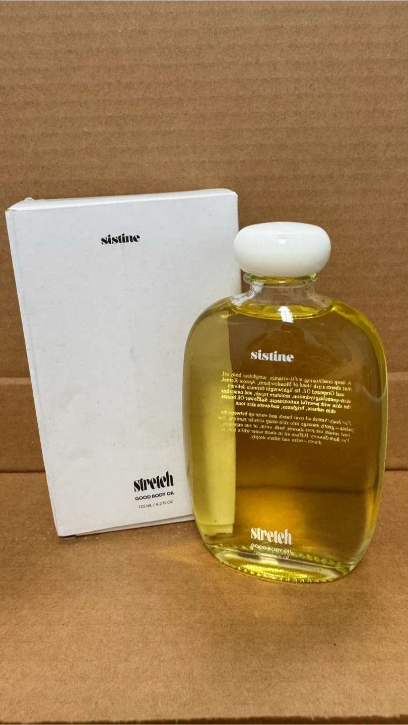 Sistine Stretch Body Oil - 125 mL
