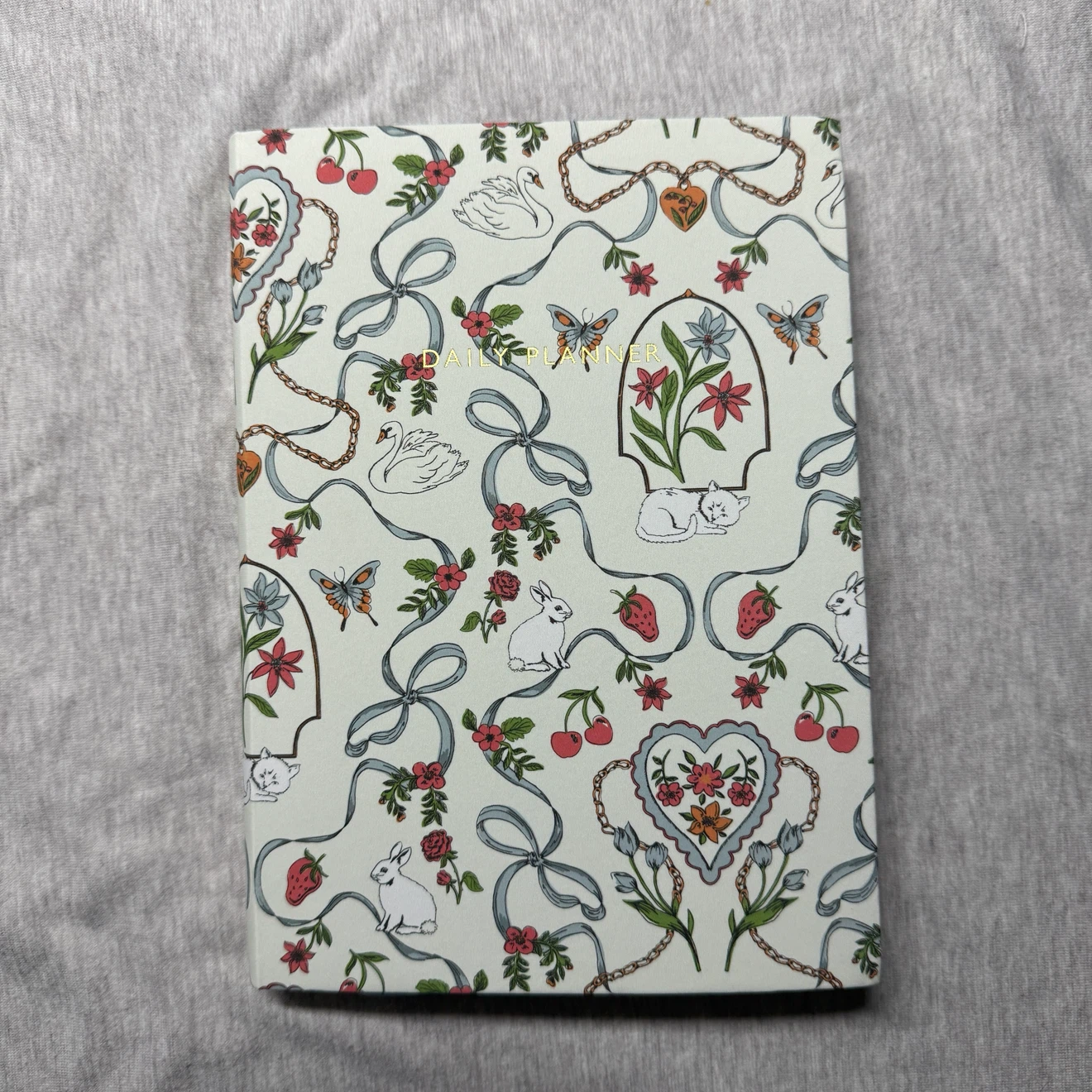 New✨Urban Outfitters coquette cottagecore daily planner