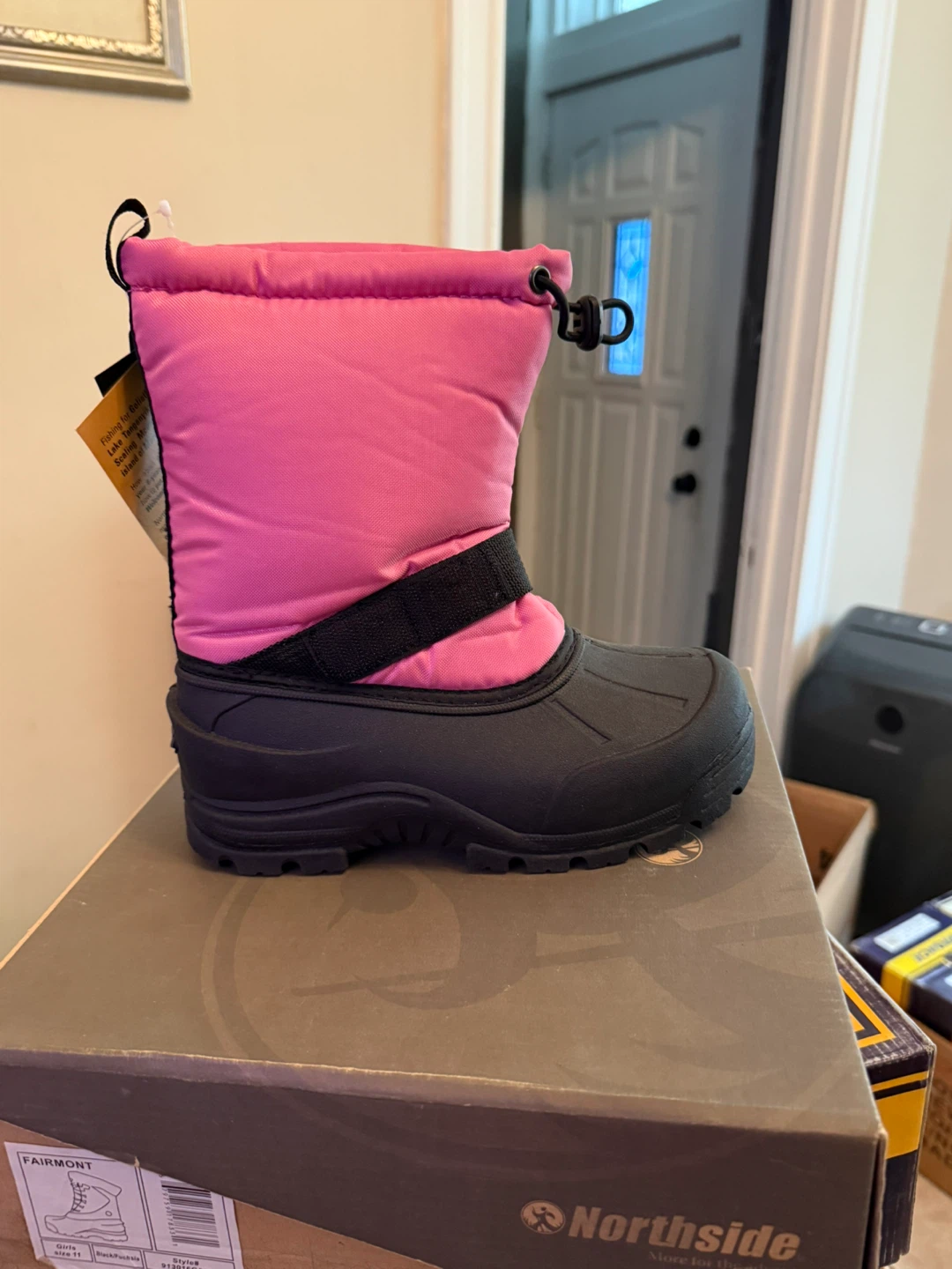 Botas para la nieve. Niños - photo 3