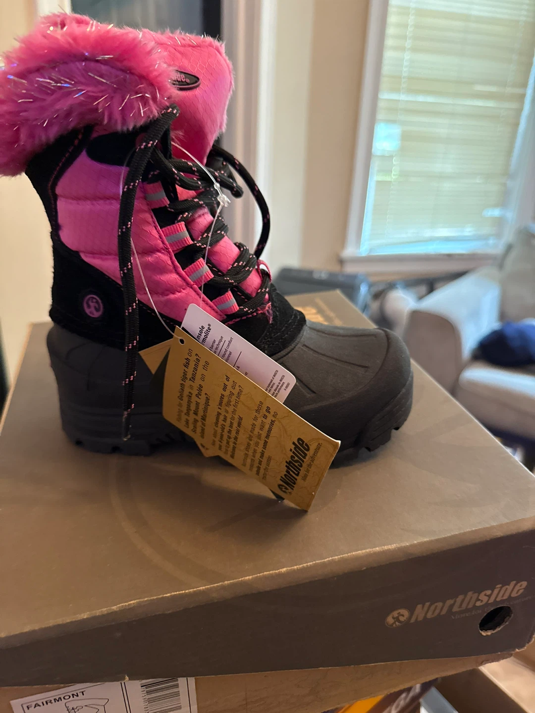 Botas para la nieve. Niños - photo 4