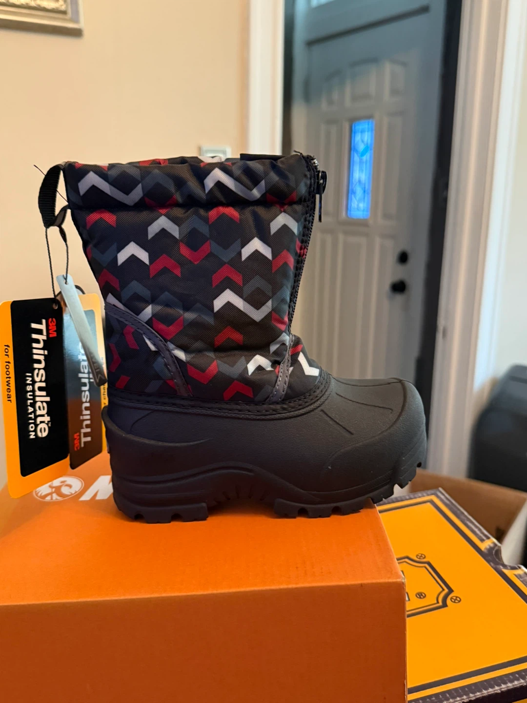 Botas para la nieve. Niños - photo 5