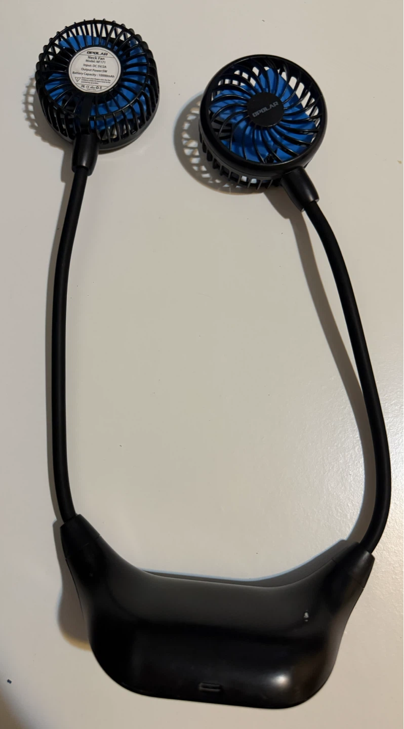 IPERLA Rechargeable Neck Fan