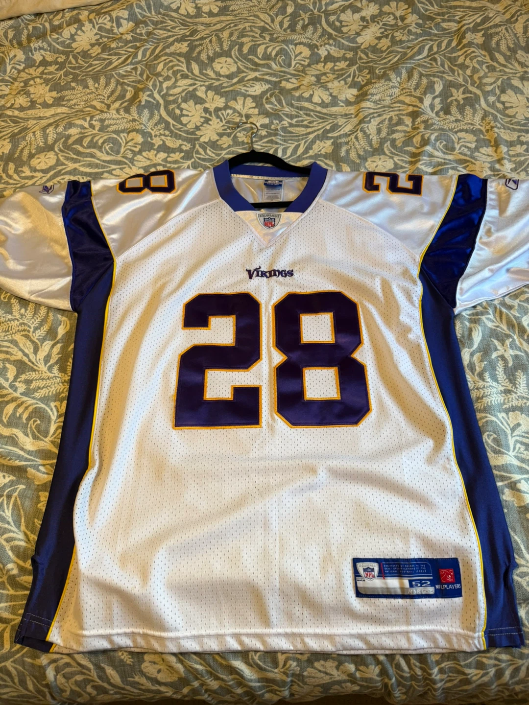 Minnesota Vikings Adrian Peterson #28 Jersey - photo 2