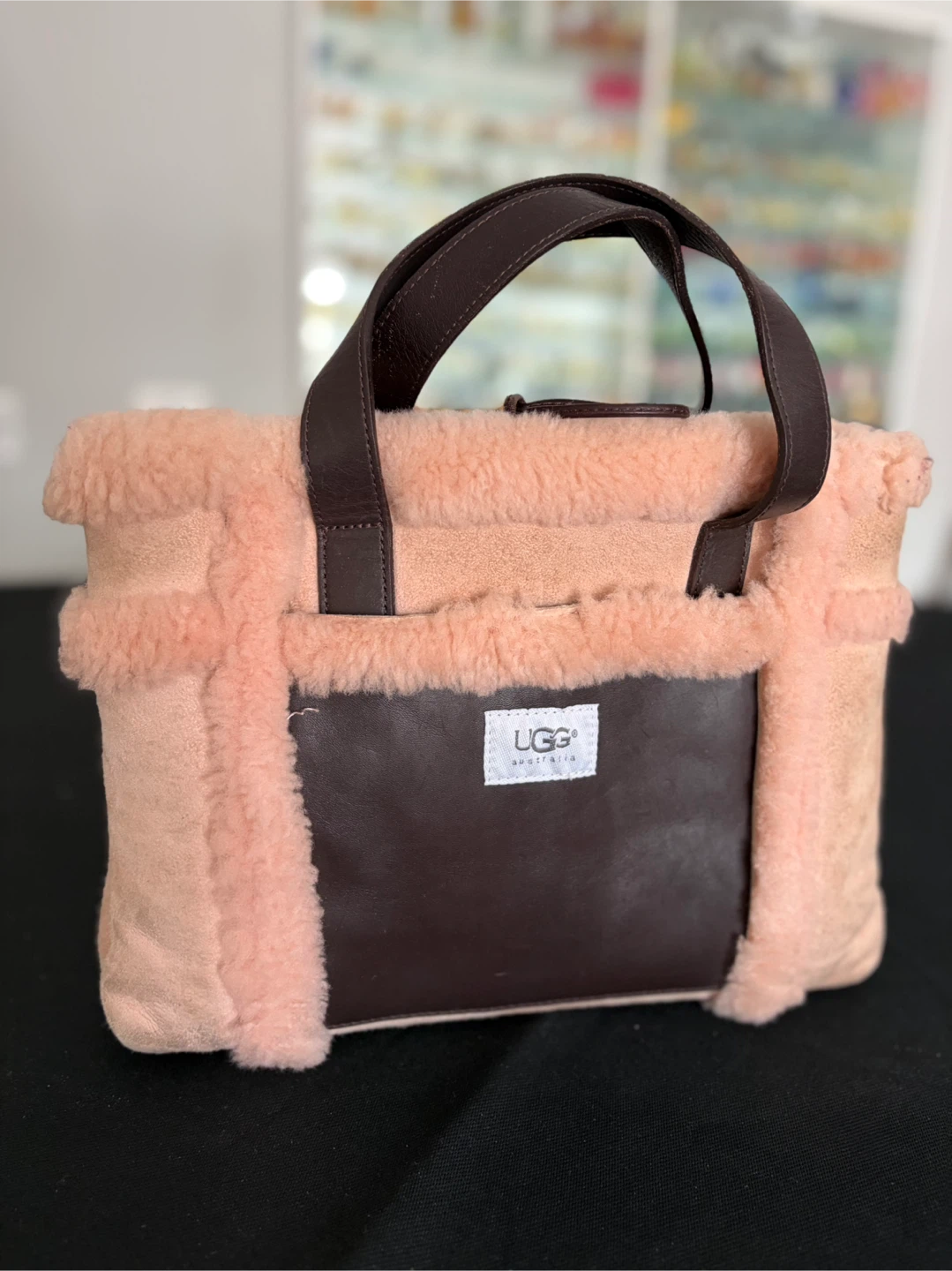 Ugg Sheepskin Tote Bag