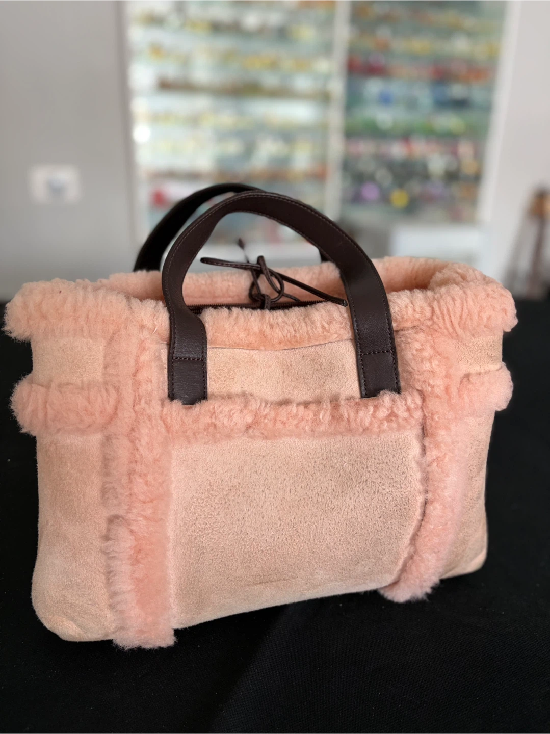 Ugg Sheepskin Tote Bag - photo 2