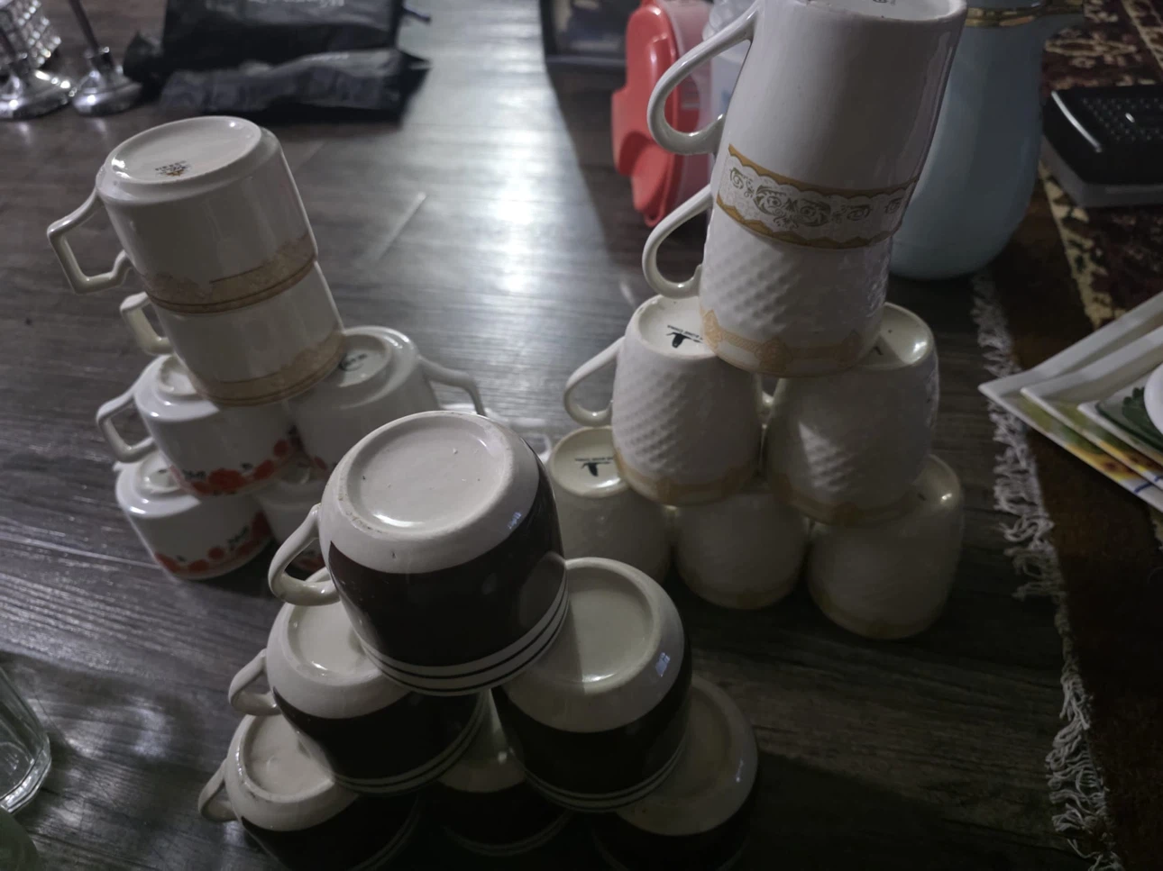 Assorted Kitchenware Set - Plates, Cups, and Glassware - photo 5