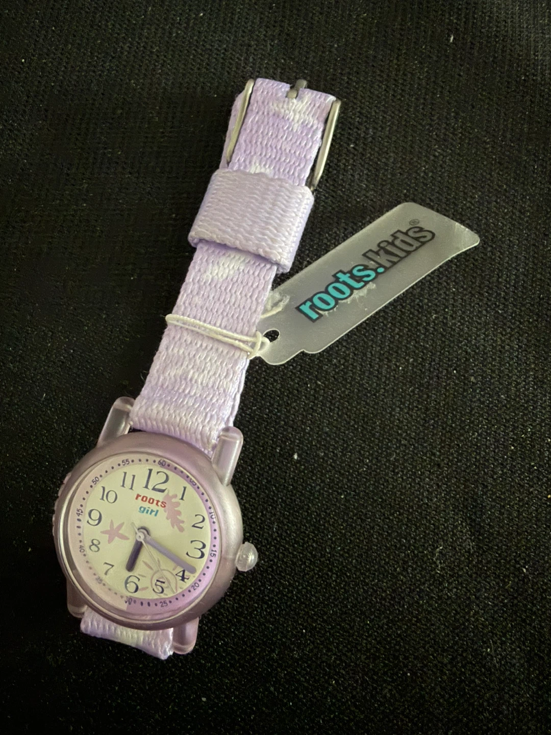Roots Kids Girls Purple Snowflake Watch - photo 2